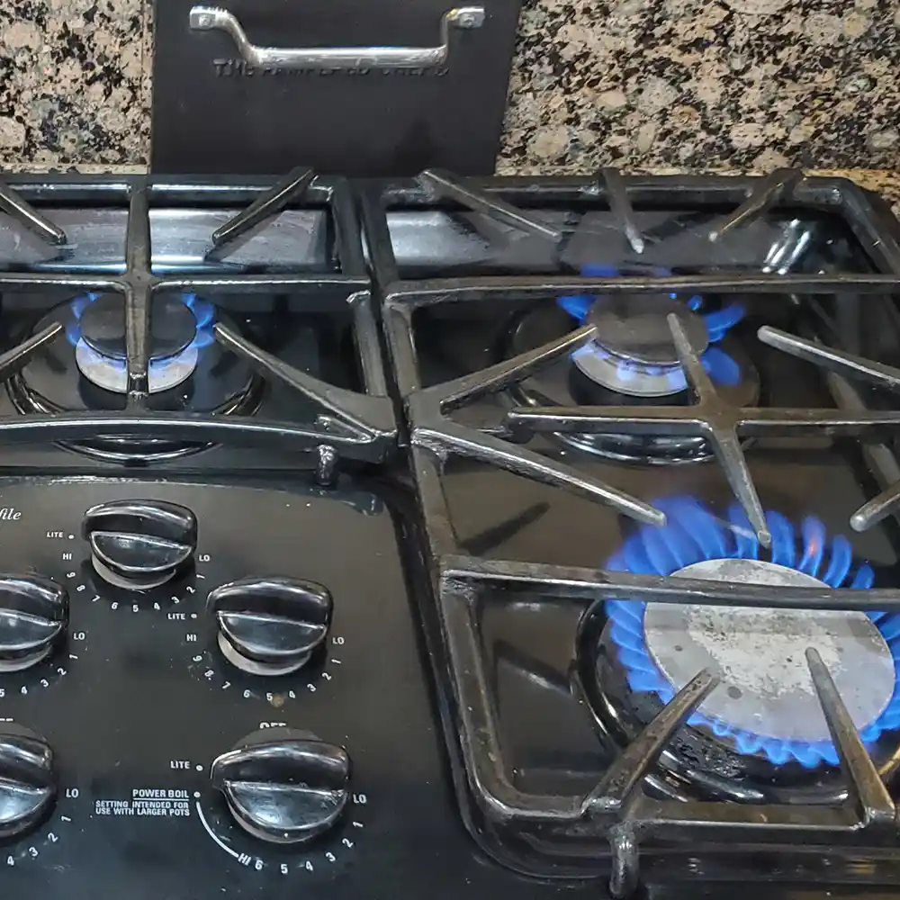 Stovetop Repair