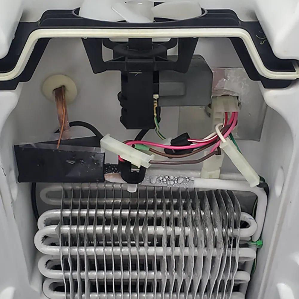 Evaperator Area