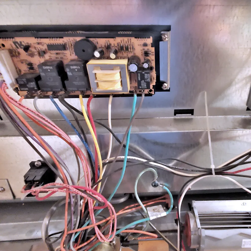Oven Control Board Replacement